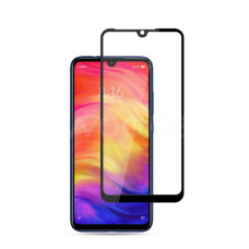Захисне скло для Xiaomi Redmi 7 3D Black (тех.пак)