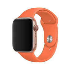 Ремінець для Apple Watch 38mm/40mm Silicone Watch Band Papaya