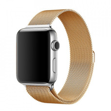 Ремінець для Apple Watch 42mm/44mm Milanese Loop Watch Band Gold