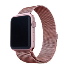 Ремінець для Apple Watch 42mm/44mm Milanese Loop Watch Band Rose Gold