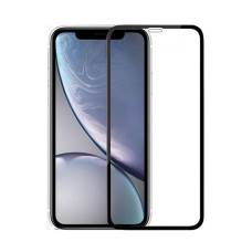 Захисне скло для iPhone 11/XR 3D Black (тех.пак)