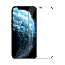 Захисне скло для iPhone 12/12 Pro 3D Black (тех.пак)