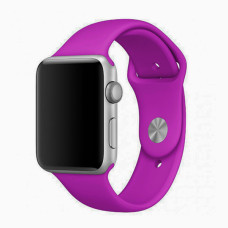 Ремінець для Apple Watch 42mm/44mm Silicone Watch Band Violet
