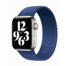 Ремінець для Apple Watch 38mm/40mm Braided Solo Loop Atlantic Blue (M/140mm)