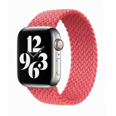 Ремінець для Apple Watch 42mm/44mm Braided Solo Loop Pink Punch (L/160mm)