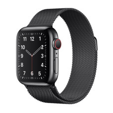 Ремінець для Apple Watch 42mm/44mm Milanese Loop Watch Band Black