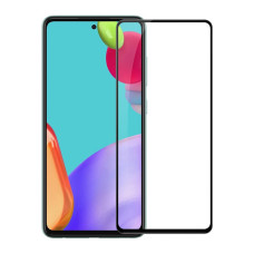 Захисне скло для Samsung A-71/A715/A-73/A736/M52-2021/M-53/M536 3D Black (тех.пак)