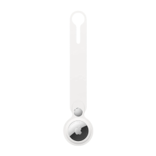 Брелок Apple AirTag Silicone Key Loop White