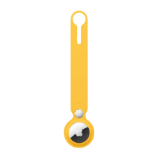 Брелок Apple AirTag Silicone Key Loop Yellow