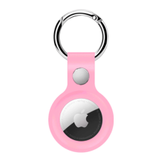 Брелок Apple AirTag Silicone Key Ring Pink