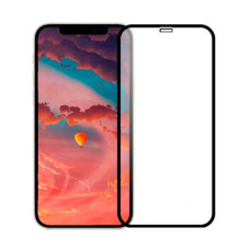 Захисне скло для iPhone 12/12 Pro 6D Black Elite Nano Protection