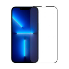 Захисне скло для iPhone 13/13 Pro/14/16e/17e 6D Black Elite Nano Protection