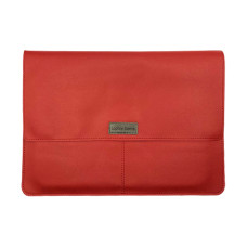 Чохол Leather Bag (Gorizontal) для Macbook 15''-16'' Red