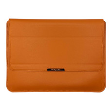Чохол Leather Bag (Magnet) для Macbook 13'-14' Brown
