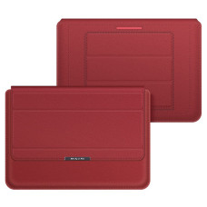 Чохол Leather Bag (Magnet) для Macbook 15''-16'' Red