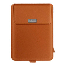 Чохол Leather Bag (Vertical) для Macbook 15''-16'' Brown