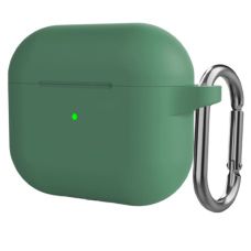 Футляр для навушників AirPods 3 Ultra Thin Case Pine Green