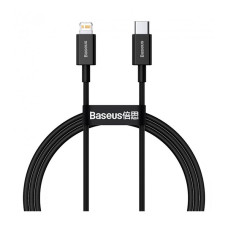 Кабель Baseus Superior Series Fast Charging 20W USB-C Lightning 1m Black (CATLYS-A01)