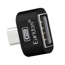 Перехідник Earldom ET-OT40 OTG USB - Micro USB Black