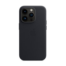 Чохол Apple iPhone 14 Pro Max Silicone Case with MagSafe Midnight (MPTP3) UA