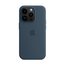 Чохол Apple iPhone 14 Pro Max Silicone Case with MagSafe Storm Blue (MPTQ3) UA