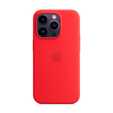 Чохол Apple iPhone 14 Pro Max Silicone Case with MagSafe Red (MPTR3) UA