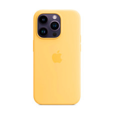 Чохол Apple iPhone 14 Pro Silicone Case with MagSafe Sunglow (MPTM3) UA