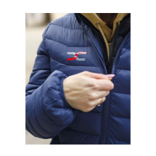 Куртка із підігрівом DC (8 зон) 2XL Dark Blue