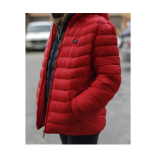 Куртка із підігрівом DC (8 зон) 2XL Red