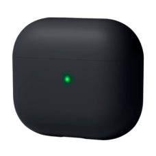 Футляр для навушників Elago Liquid Hybrid Case for Airpods 3rd Gen Black (EAP3RH-BK)