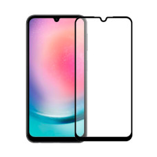 Захисне скло для Samsung A15 4G/5G/A24/A25 5G/M15 5G/M34 6D Black Elite Nano Protectio