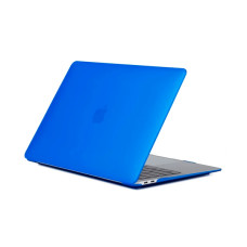 Чохол Matte Shell для Macbook Air 13.6'' 2022 A2681 Blue