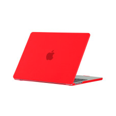 Чохол Matte Shell для Macbook Air 13.6'' 2022 A2681 Red