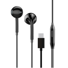 Навушники MIetubl MTB-LC02 Type-C Black