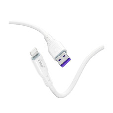 Кабель MIetubl MTB-DCULB01 Lightning 1m 2.4A White
