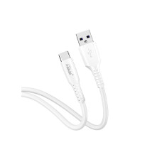 Кабель MIetubl MTB-DCUTB01 Type-C 1m 2.4A White
