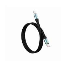 Кабель MIetubl MTB-DCUTF02 Type-C 1m 5A Black