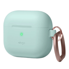 Футляр для навушників Elago Hang Silicone Case Mint for Airpods 3rd Gen (EAP3HG-HANG-MT)