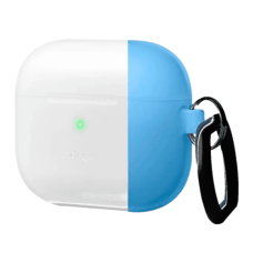 Футляр для навушників Elago Hang Silicone Case Nightglow Blue for Airpods 3rd Gen (EAP3HG-HANG-LUBL)