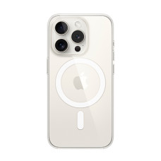 Чохол Apple iPhone 15 Pro Case with MagSafe Clear (MT223) UA