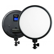 Набір для блогерів 2 в 1 LED Camera Light Circular 14 (M666) + тренога 2.1 m Black