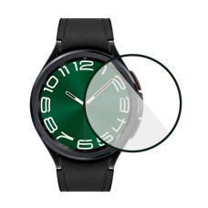 Захисне скло для Samsung Galaxy Watch 6 44 mm 3D Black Molecule (тех.пак)