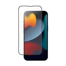Захисне скло для iPhone 14 Pro Max/15 Plus/16 Plus 5D Black (тех.пак) Matte