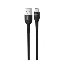 Кабель Proove Weft Micro USB 2.4A 1m Black