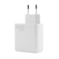 МЗП Proove Silicone Power 45W (Type-C + USB) White (WCSP45110002)