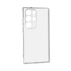 Чохол Original Silicon Case Samsung S24 Ultra/S928B Clear with Camera Lens