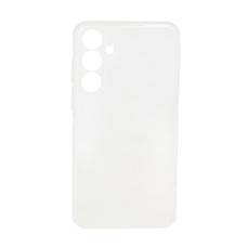 Чохол Original Silicon Case Samsung S24/S25 Clear with Camera Lens