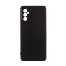 Чохол Original Soft Touch Case for Samsung S24 Plus/S25 Plus Black with Camera Lens