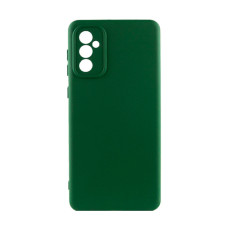Чохол Original Soft Touch Case for Samsung S24 Plus/S25 Plus Dark Green with Camera Lens