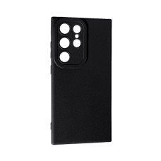 Чохол Original Silicon Case Samsung S24 Ultra/S928B Black with Camera Lens